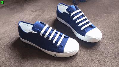 鞋带怎么穿不用系又好看,让鞋子颜值翻倍的5种鞋带系法