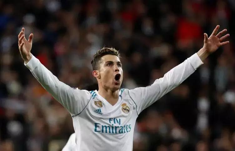 鹿晗c罗巅峰时刻,鹿晗庆祝动作致敬c罗