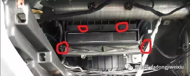 汽车都有什么空滤,各车系的空滤位置