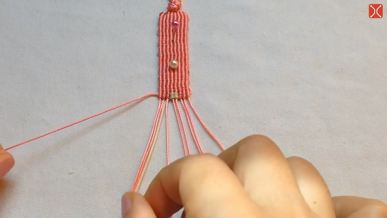 编绳手链的编织方法大全,最简单编绳手链的编织方法