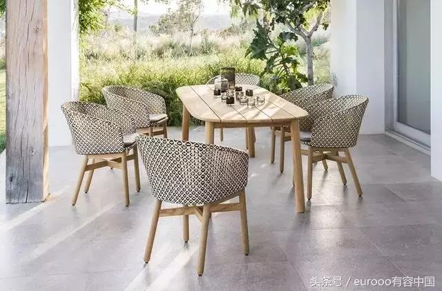 扒一扒家具大品牌,户外家具高端