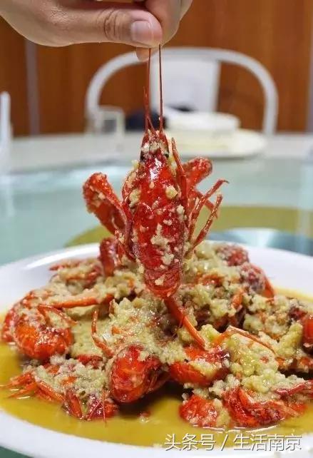 我的胃，是专门为南京这几家小龙虾长的