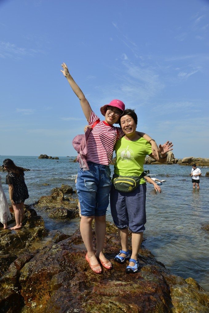 碧海蓝天椰风海韵旅行,碧海蓝天三亚亲子游攻略