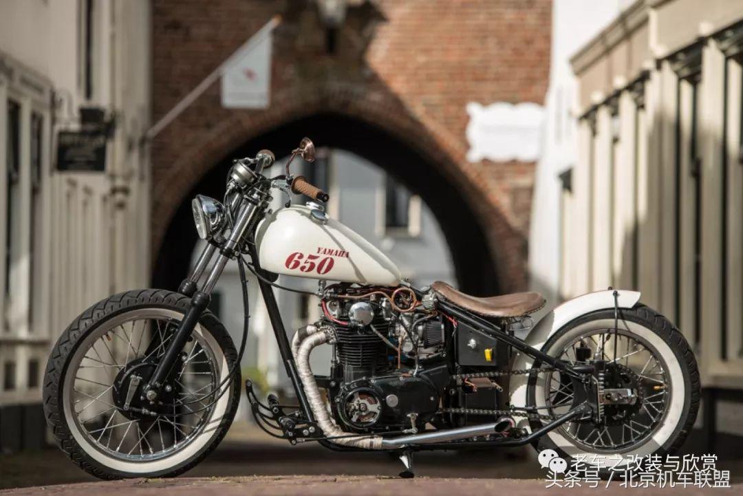 机车品鉴,雅马哈双缸经典xs650