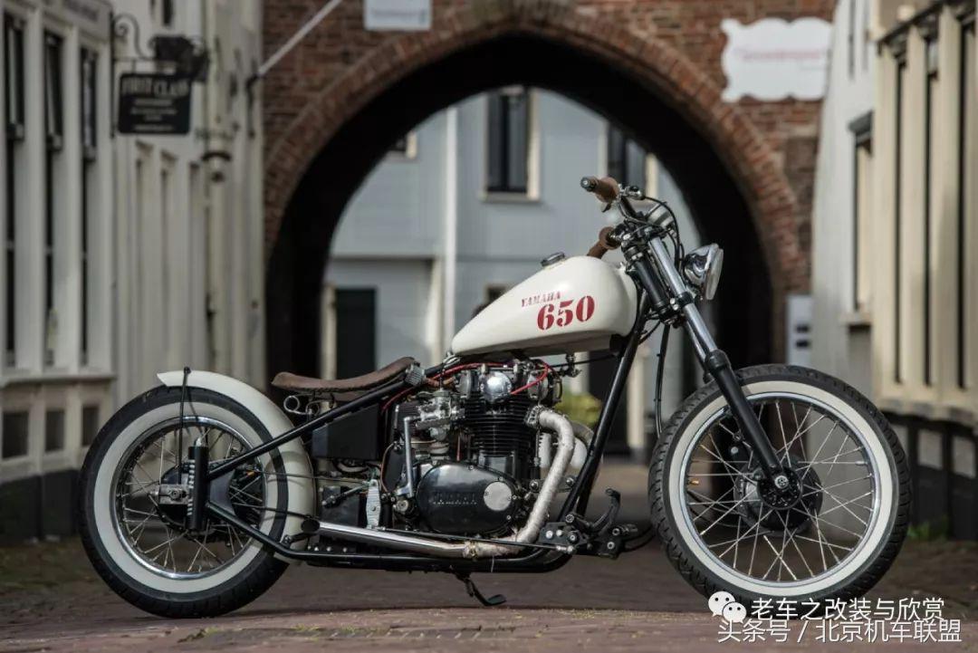 机车品鉴,雅马哈双缸经典xs650