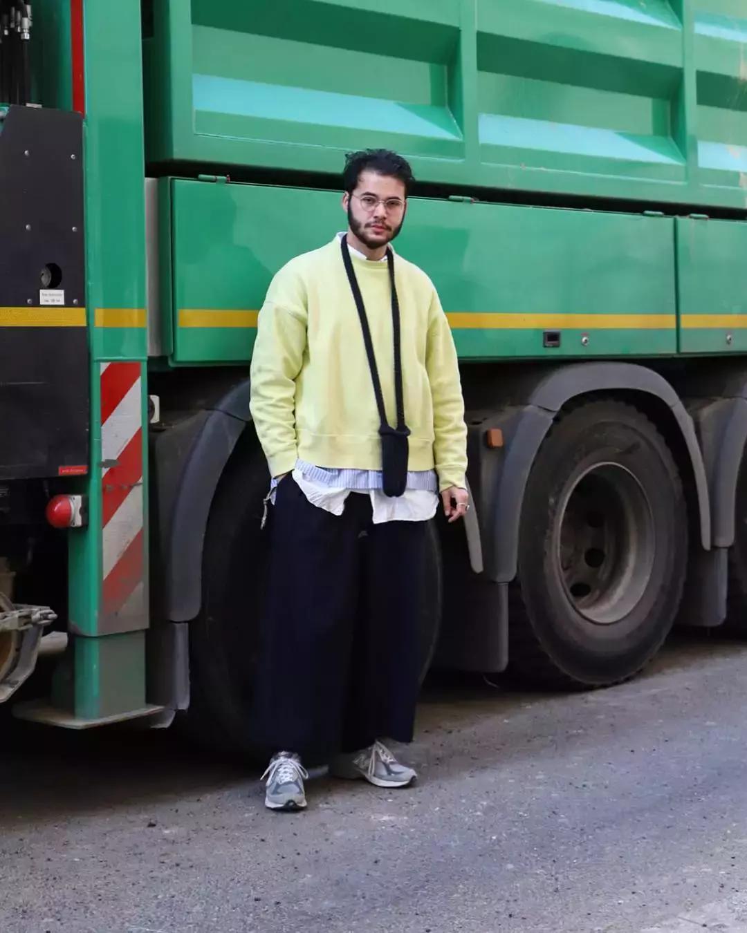 身高只有160穿不了宽裤？不要慌，让这几位潮男教你穿搭技巧