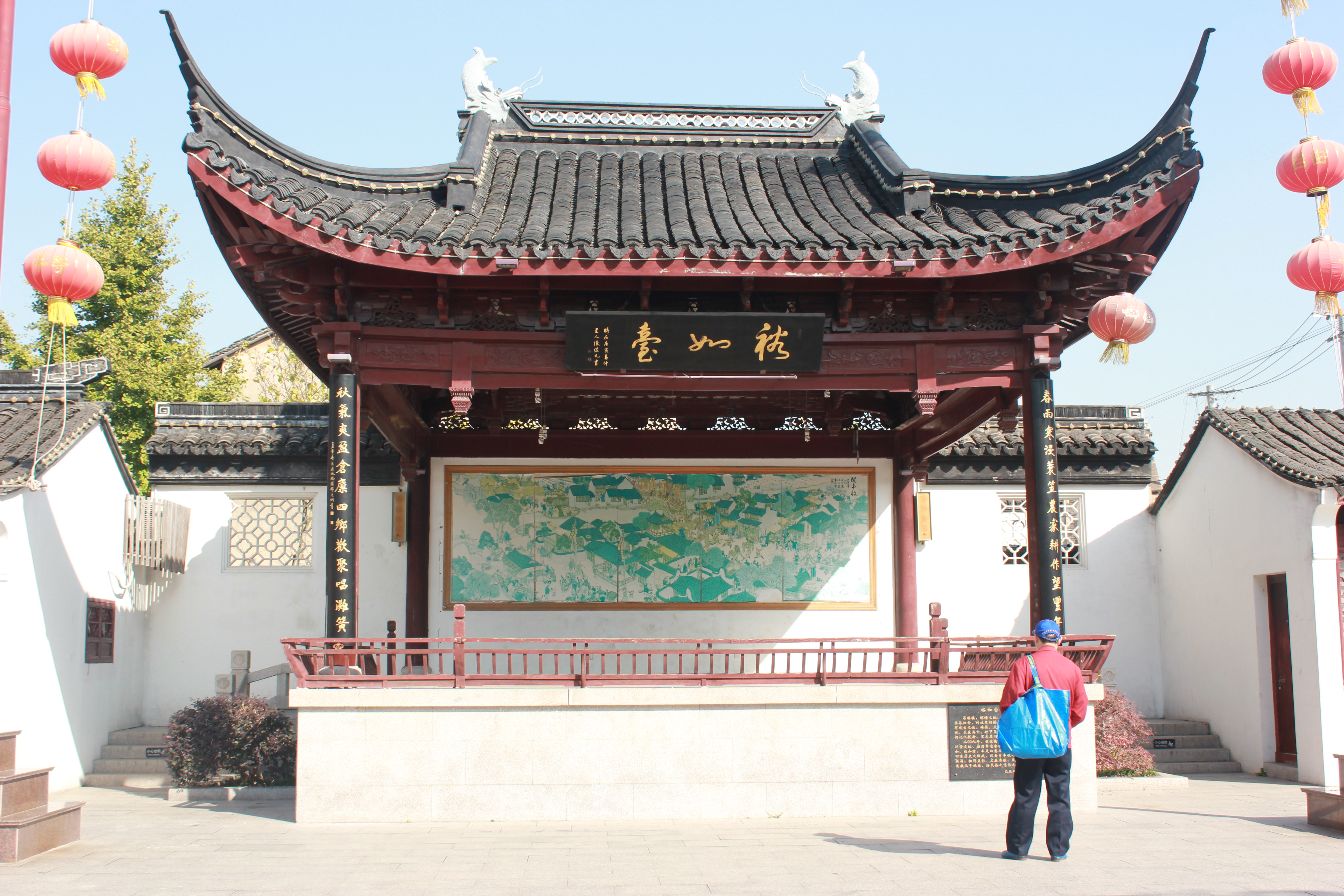 中国十大水乡古镇是哪四个地方,上海十大风水最好的古镇