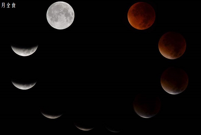 日食和月食这两种天文现象的画图,日食月食中地球太阳和月亮的位置