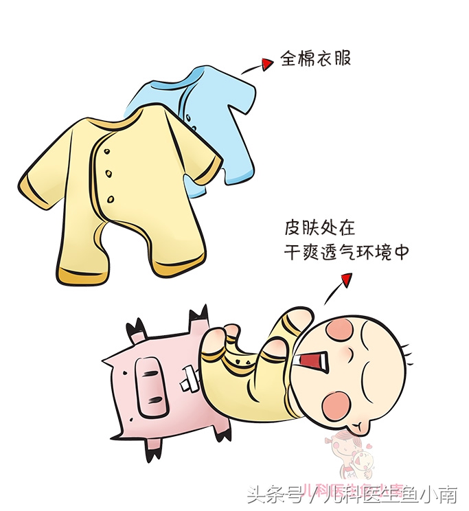 新生儿热疹和湿疹的预防与护理,宝宝湿疹热疹如何预防及护理