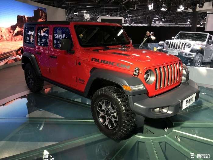 牧马人rubicon自动敞篷版试驾,jeep新牧马人rubicon海外售价