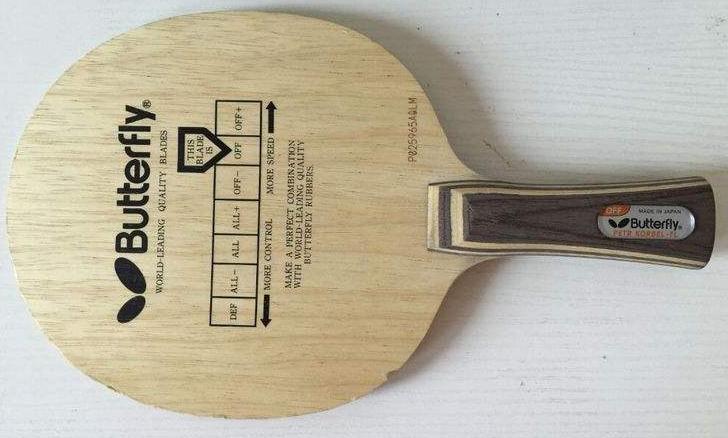 乒乓球拍底板怎么选择适合自己的,乒乓球初学者球拍底板推荐