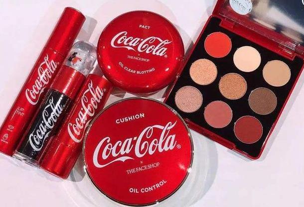可口可乐居然跨界彩妆界!