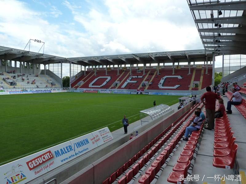 德国球场有哪些,德国第三级别联赛球场