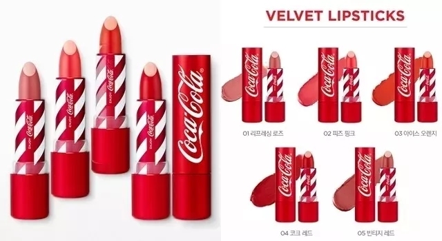 可口可乐居然跨界彩妆界!