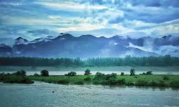 桐庐富春江边十大网红民宿,桐庐富春江畔山清水秀