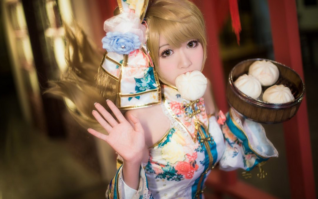 文:落叶——可爱萝莉cosplay南小鸟美女福利高清写真美图