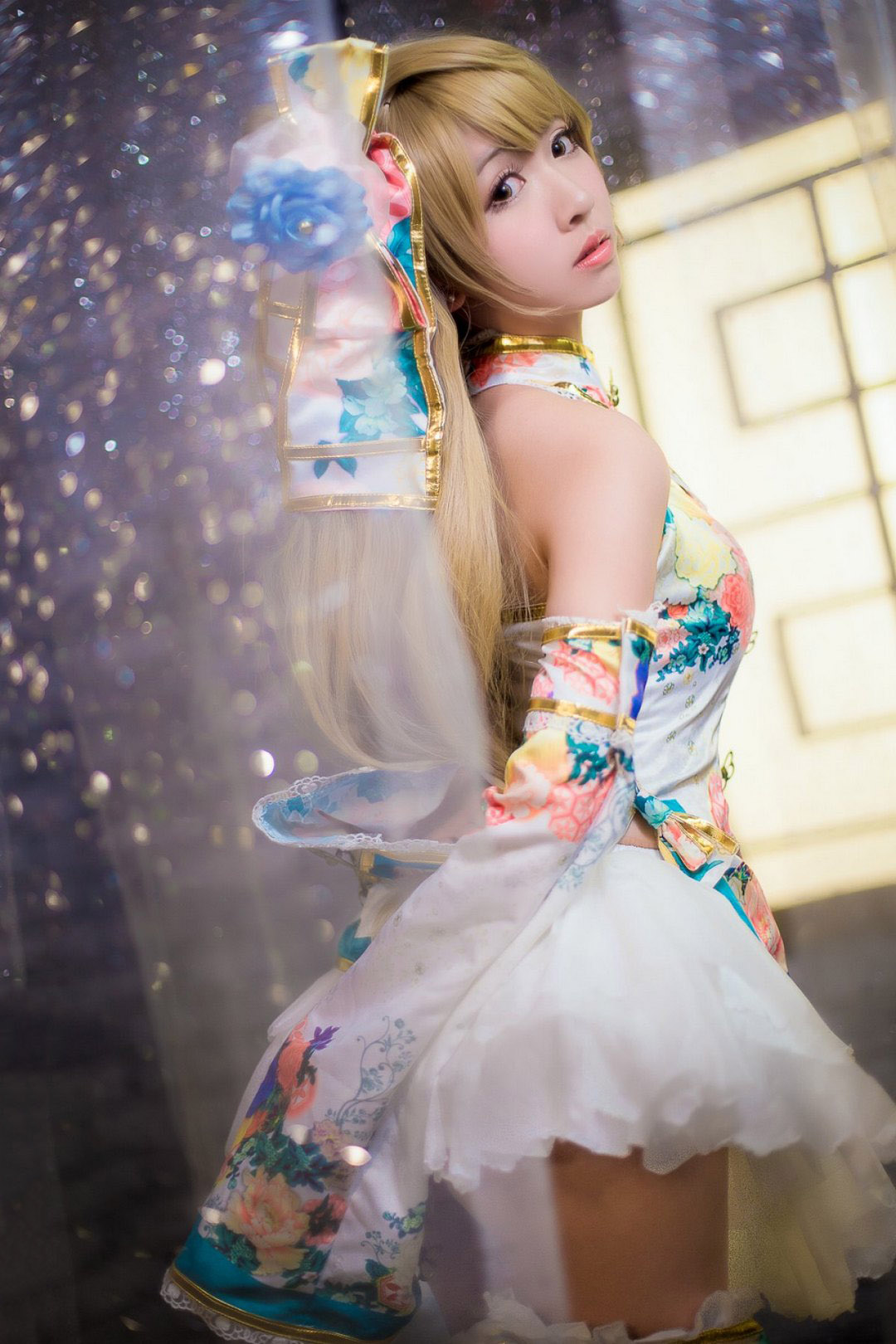 文:落叶——可爱萝莉cosplay南小鸟美女福利高清写真美图