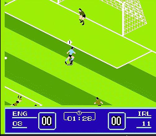 冷门红白机足球闯关,红白机经典空战