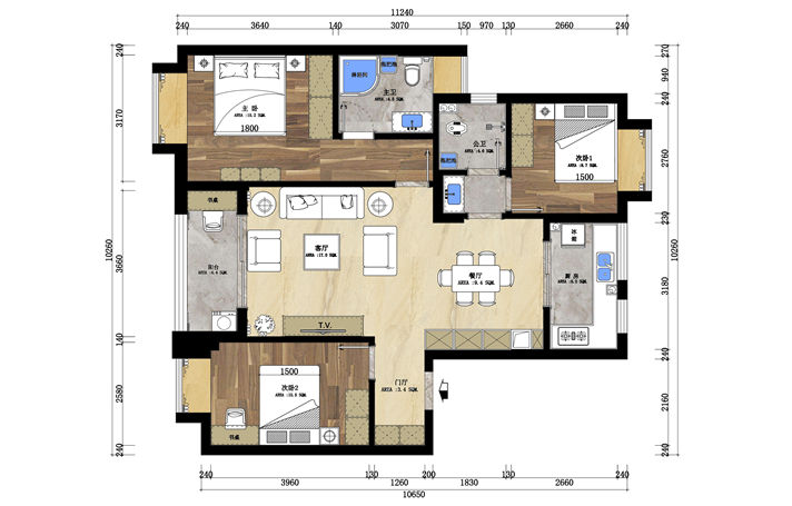 万科缇香郡5居室,万科缇香郡高层