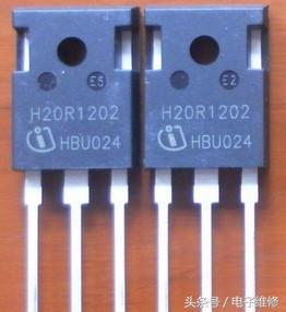 电磁炉爆管图片及原因,电磁炉无短路直接爆管