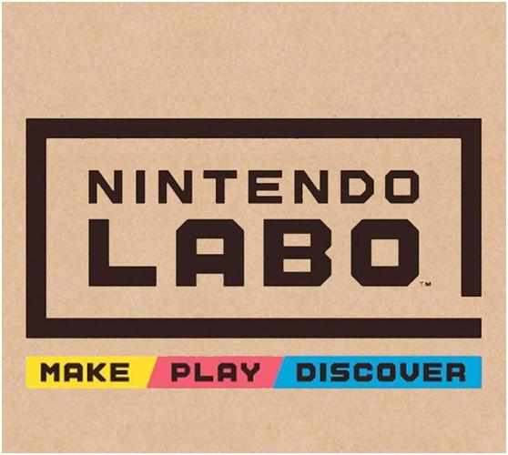 任天堂labo纸质箱,任天堂labo宣传视频