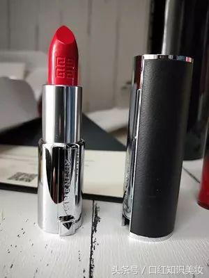 纪梵希唇膏哪个色好用,纪梵希和圣罗兰唇膏的区别