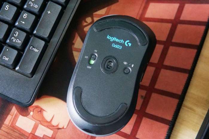罗技G603无线游戏鼠标,罗技g603鼠标怎么调节灵敏度