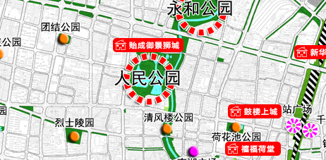 沧州公园推荐附近,沧州核心区域楼盘