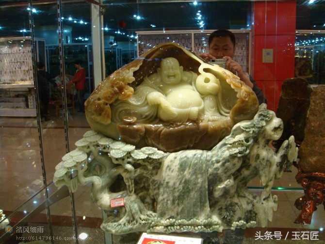 岫玉摆件的经典玉雕,岫玉摆件是手工雕刻的吗