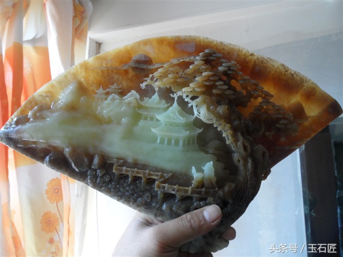 岫玉摆件的经典玉雕,岫玉摆件是手工雕刻的吗