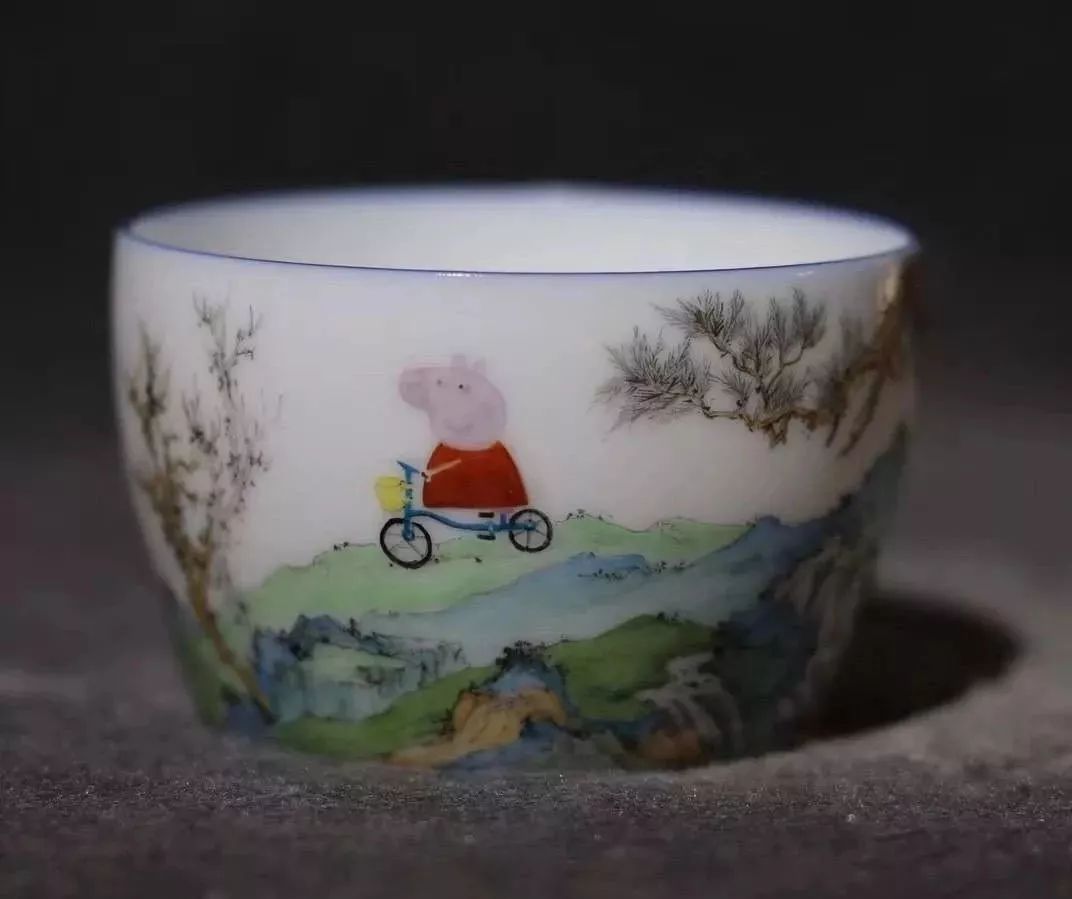 小猪佩奇身上纹的梗出处,小猪佩奇纹在身上是什么心理