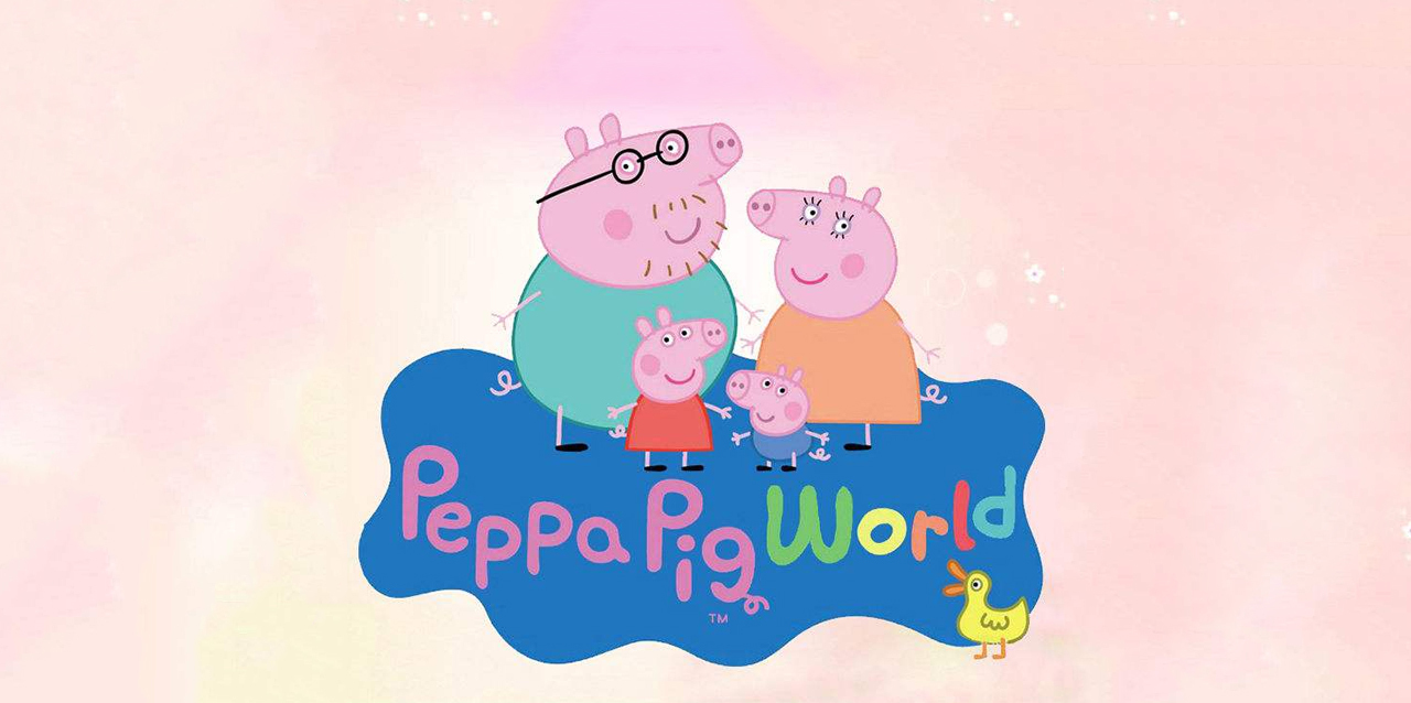 小猪佩奇少年英雄,小猪佩奇英文角色