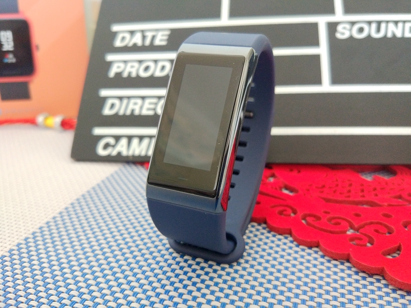 amazfit米动健康手环黄山1号版,amazfit米动手环手戴