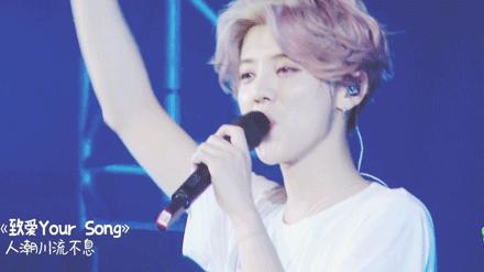 鹿晗精致短发男,鹿晗精致五官