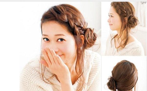 你知道，怎么扎头发好看吗？教你如何编出好看的刘海