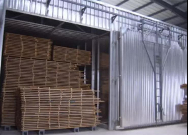 新型高效的木材人工干燥处理,木材烘干窑技术