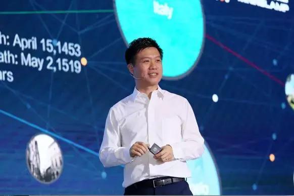 明略科技吴明辉出席财新夏季峰会,明略科技吴明辉演讲