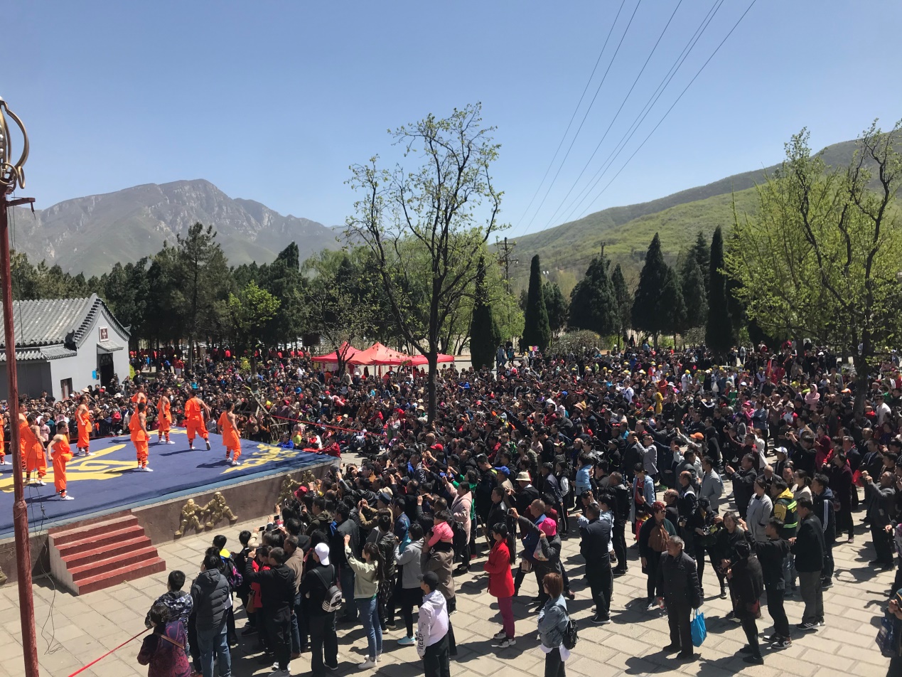 嵩山少林寺旅游攻略表演,河南嵩山少林寺大型演出