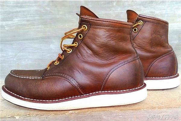 驯服这匹“野马”：美国Redwing红翼经典875鞋靴养4年洗2次