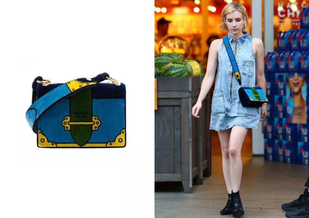 向欧美小个子女明星学习怎么搭配包包才能157秒变175