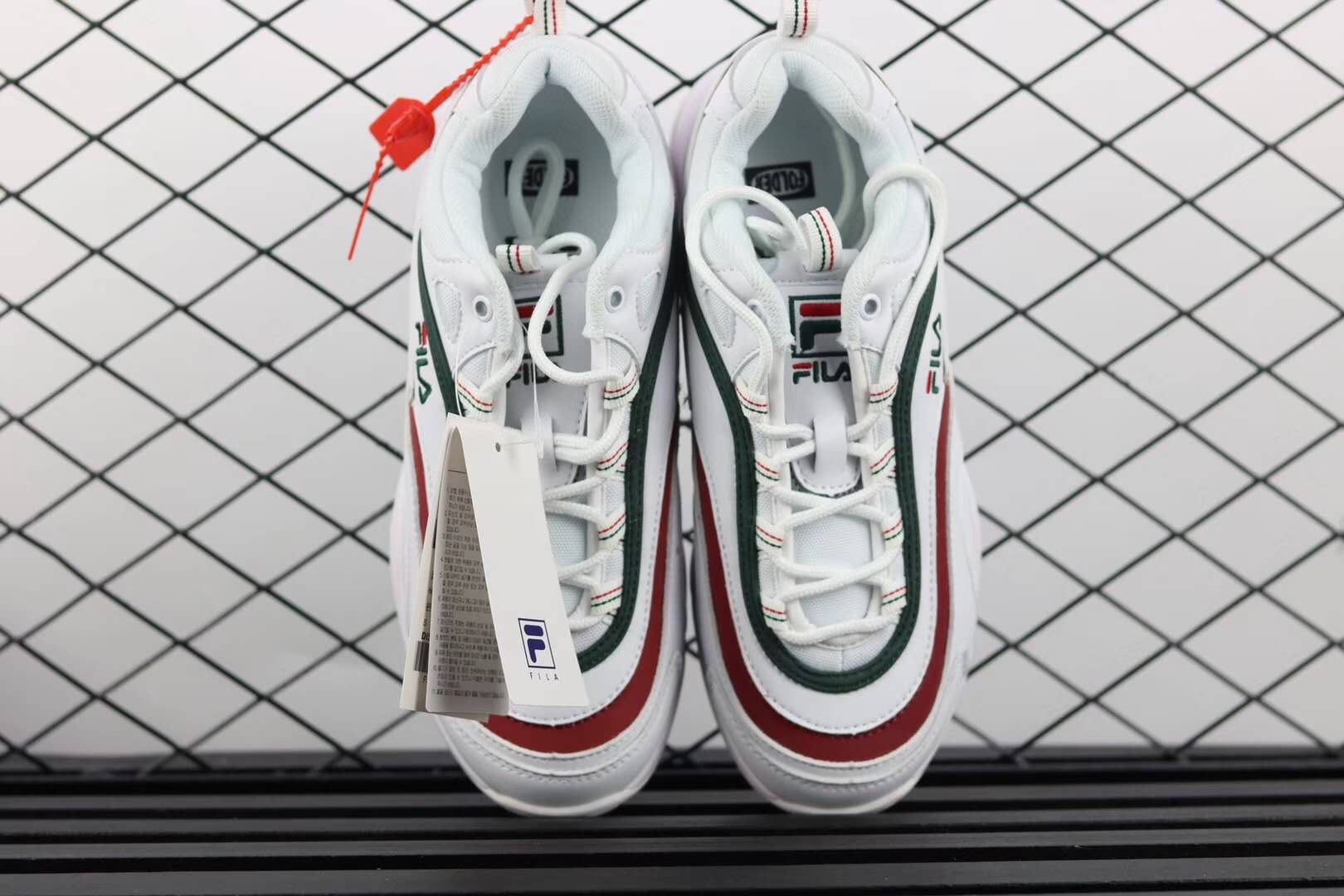 fila斐乐2023新款老爹鞋,fila联名款ray老爹