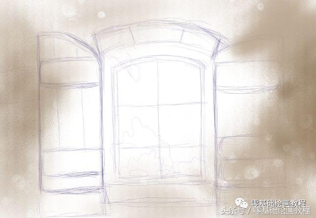 ps手绘板绘画入门教程简单造型,ps绘画牡丹教程