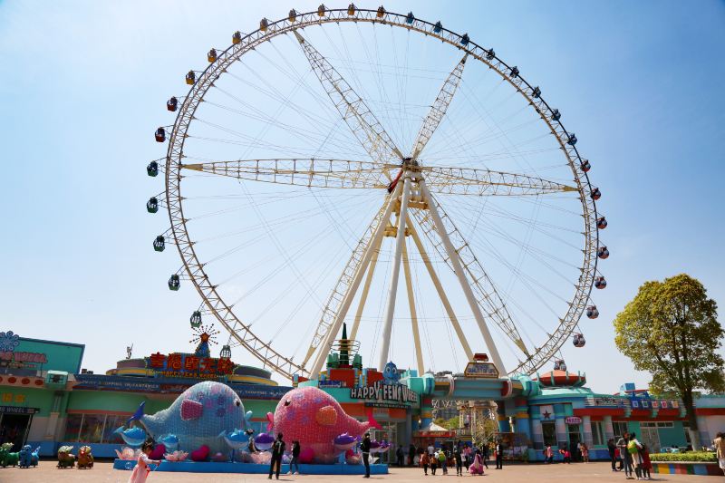 南通旅游攻略必去景点排名,南通紫琅湖公园五一有没有灯光秀