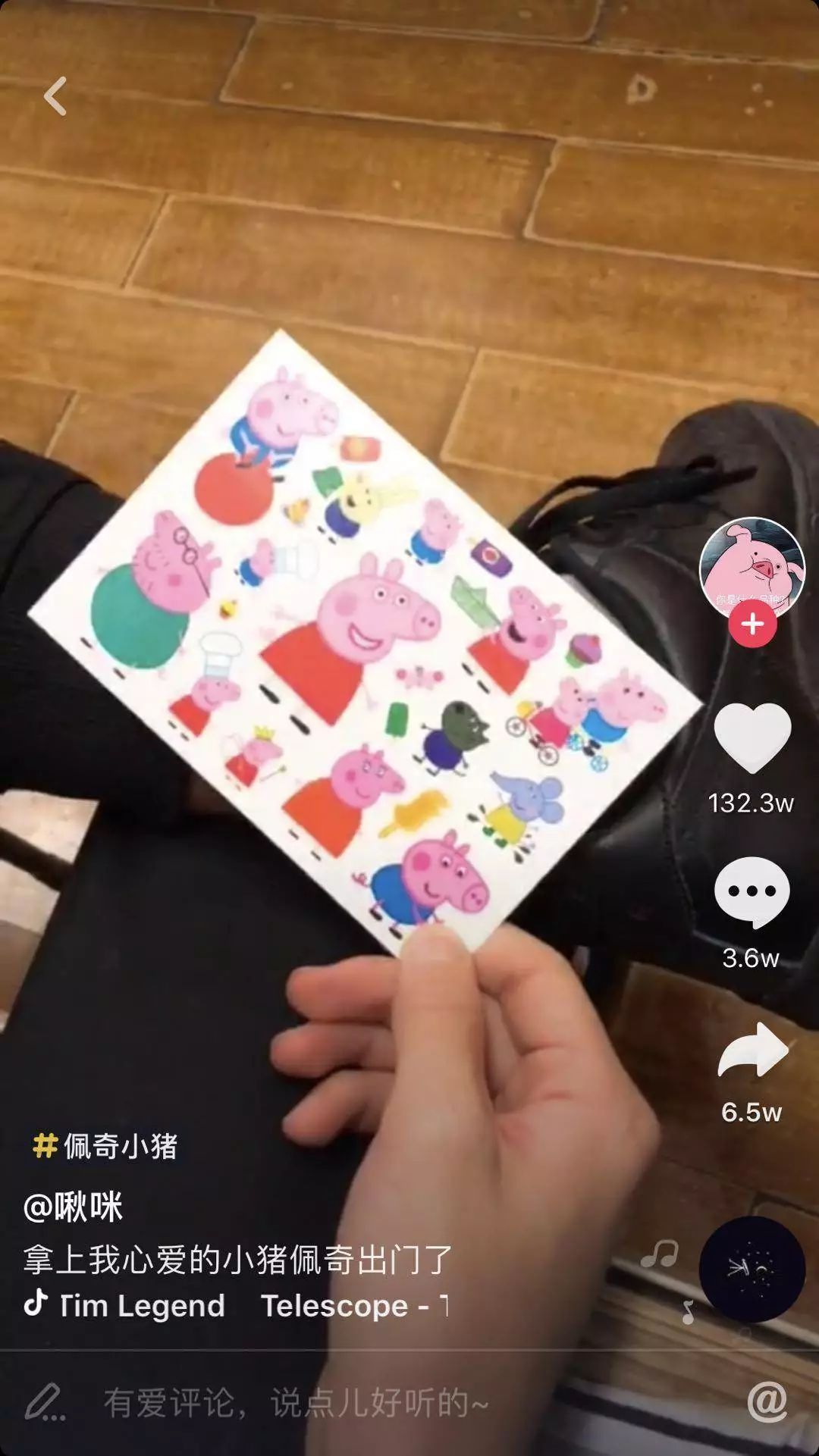 小猪佩奇是怎么火的,社会人佩奇来历