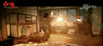 黄景瑜逆袭网剧,黄景瑜铁血硬汉