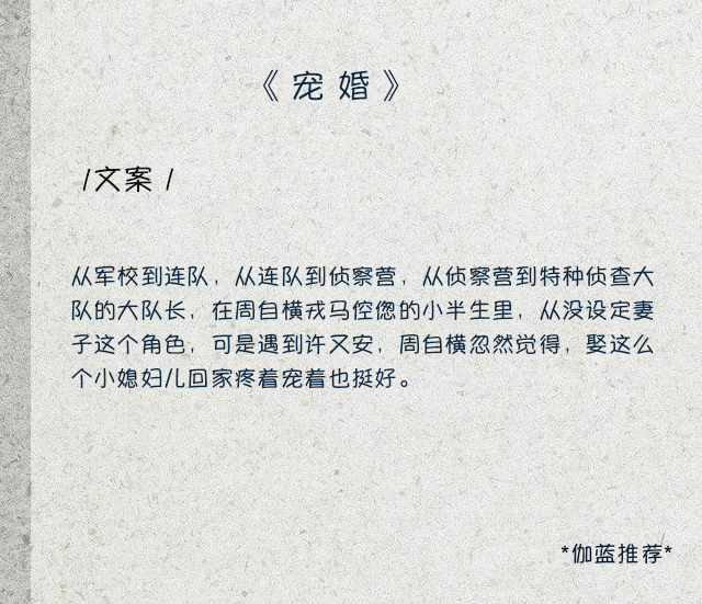 推文军婚甜宠文重生短文,推文军婚甜宠文短文