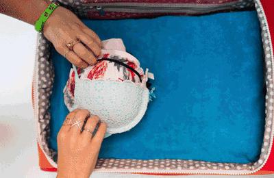 史上最强行李箱收纳攻略!天呐,我成功往里面多塞了两倍东西……