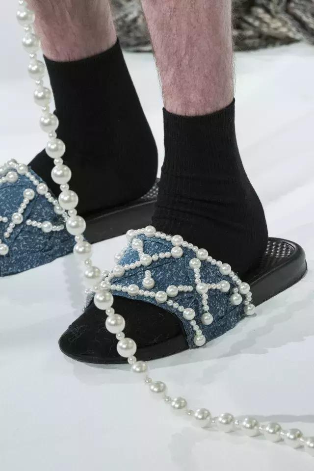 既甜美又时尚的珍珠,珍珠新款爆款高级