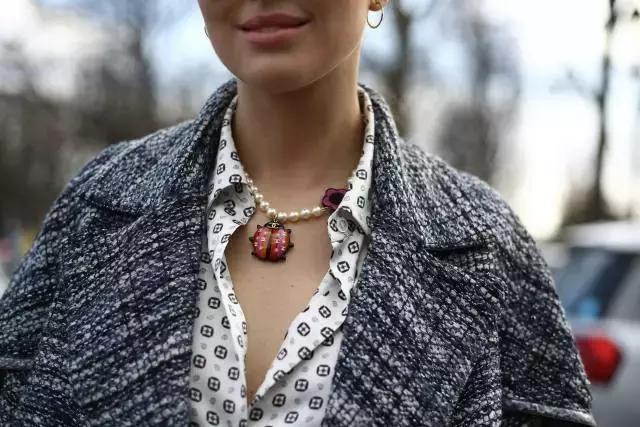 既甜美又时尚的珍珠,珍珠新款爆款高级