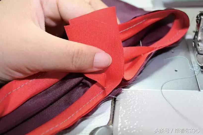 双面呢各种包边的缝制方法,衣服包边条缝制方法
